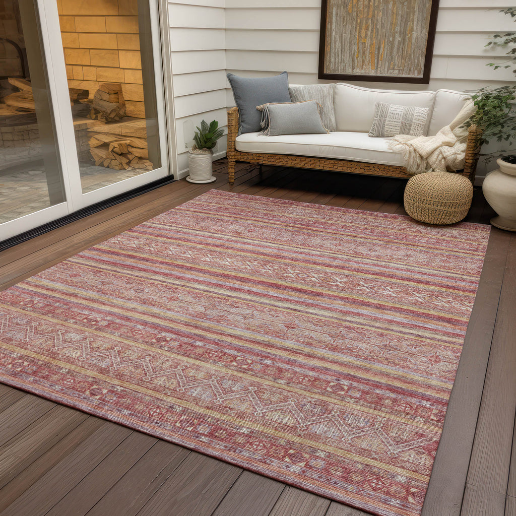 addison chantille acn1653 paprika rug