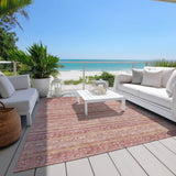 addison chantille acn1653 paprika rug