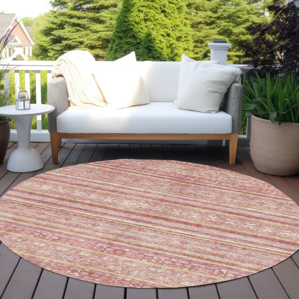 addison chantille acn1653 paprika rug