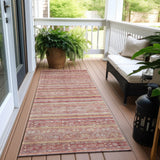 addison chantille acn1653 paprika rug