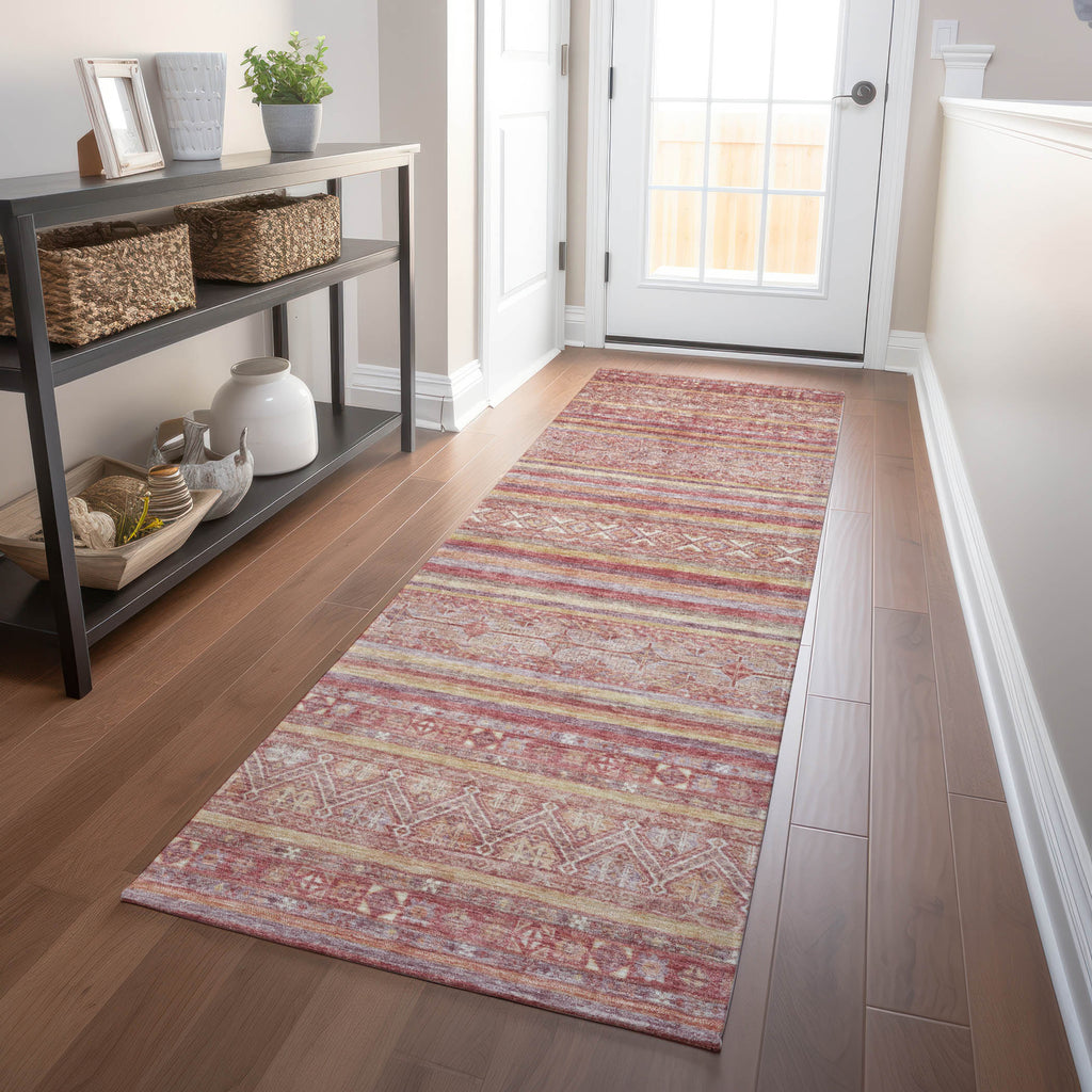 addison chantille acn1653 paprika rug