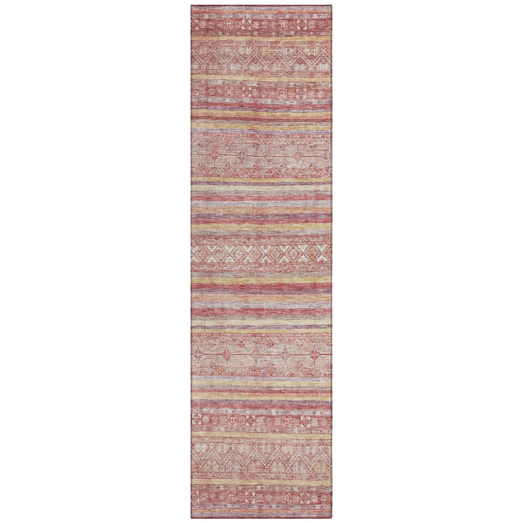 addison chantille acn1653 paprika rug