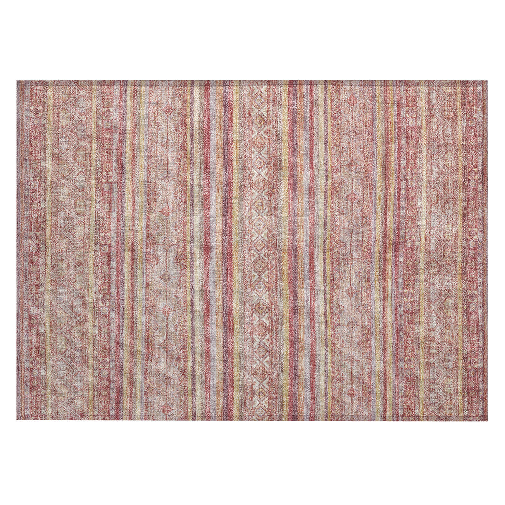 addison chantille acn1653 paprika rug