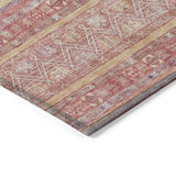 addison chantille acn1653 paprika rug