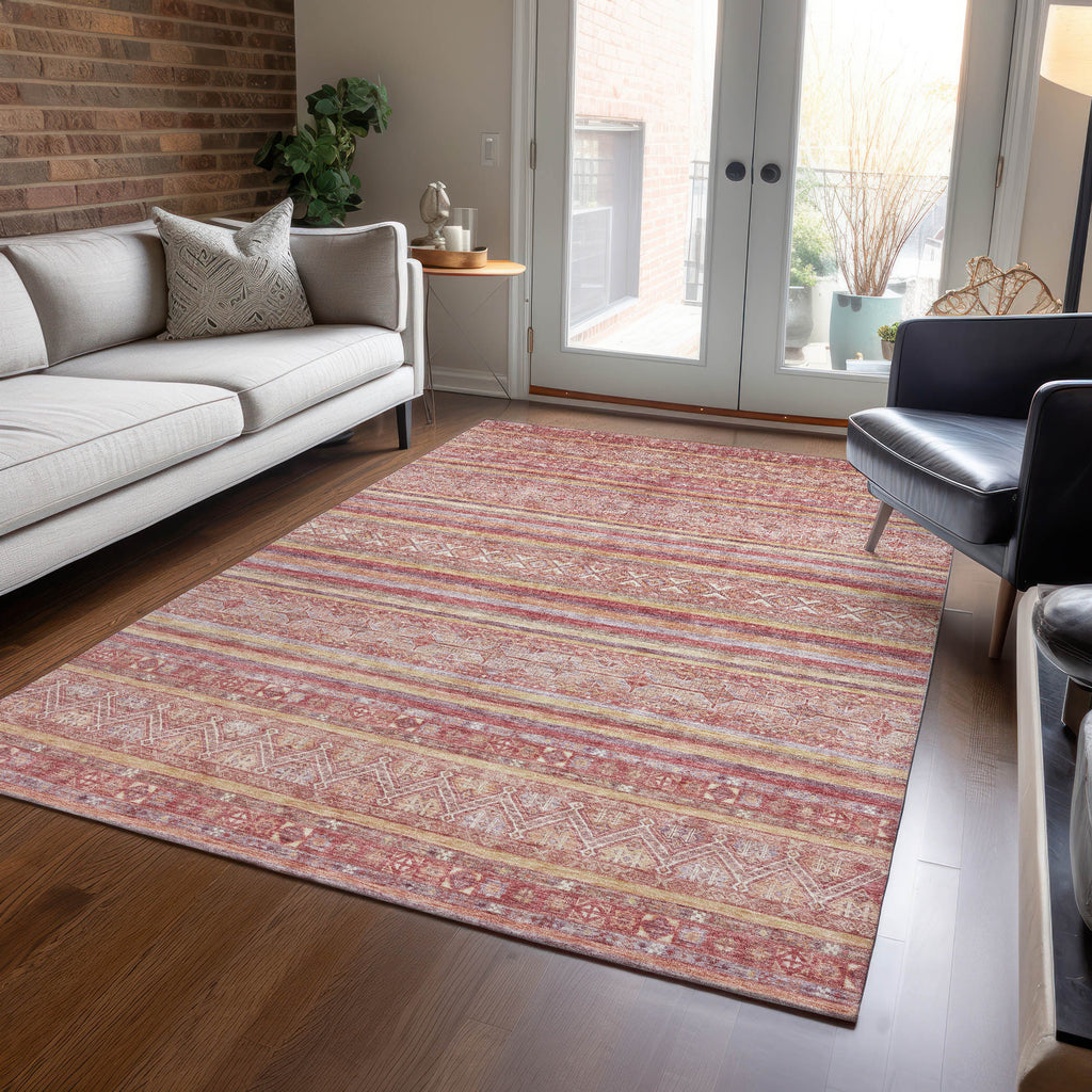 addison chantille acn1653 paprika rug