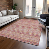 addison chantille acn1653 paprika rug