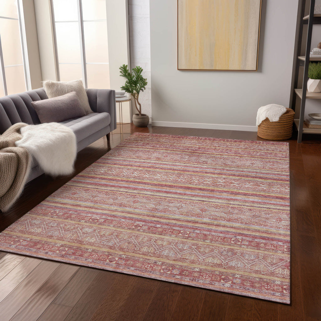 addison chantille acn1653 paprika rug