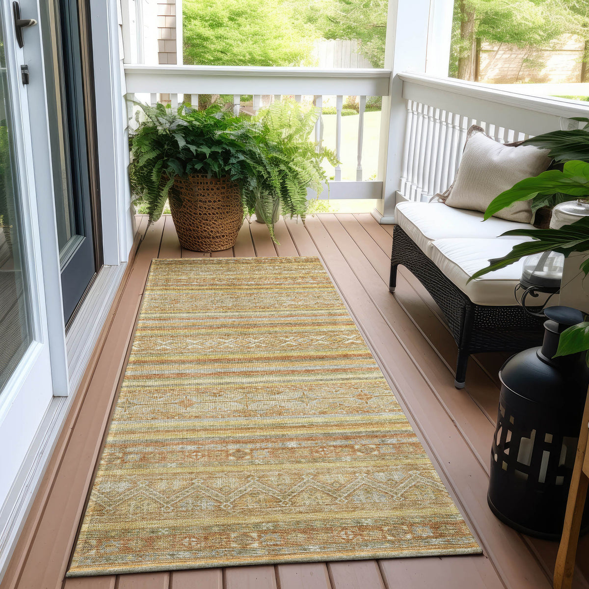 addison chantille acn1653 wheat rug