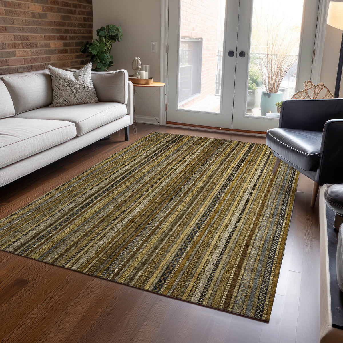 addison chantille acn1654 brown rug