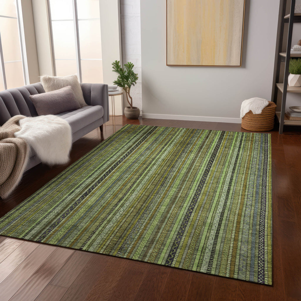 addison chantille acn1654 green rug