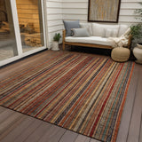 addison chantille acn1654 paprika rug
