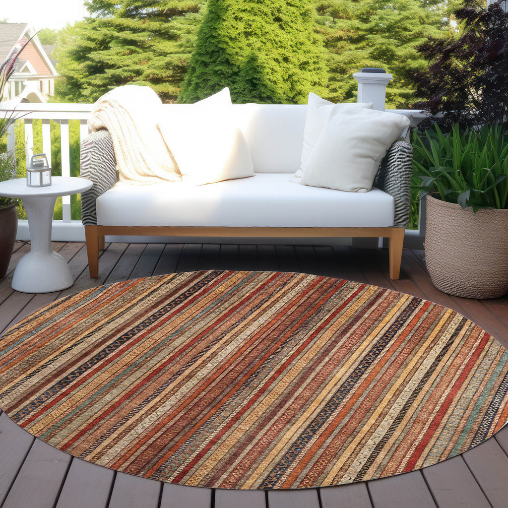 addison chantille acn1654 paprika rug