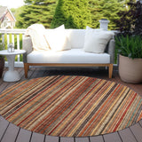 addison chantille acn1654 paprika rug