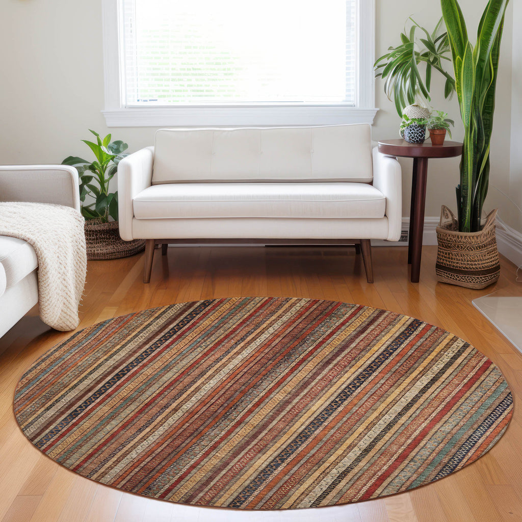 addison chantille acn1654 paprika rug