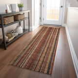 addison chantille acn1654 paprika rug