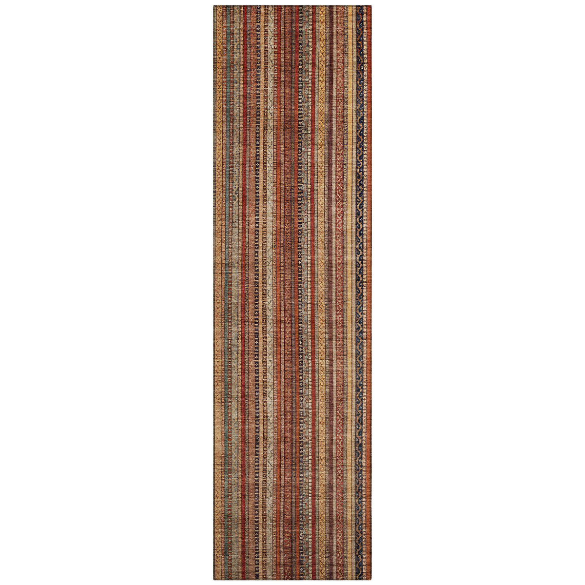 addison chantille acn1654 paprika rug