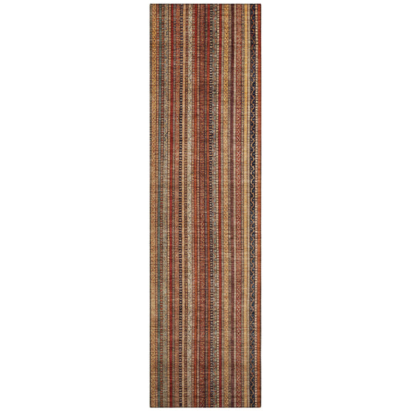 addison chantille acn1654 paprika rug