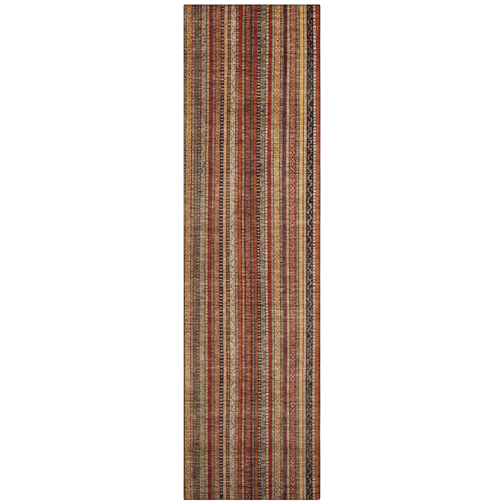 addison chantille acn1654 paprika rug