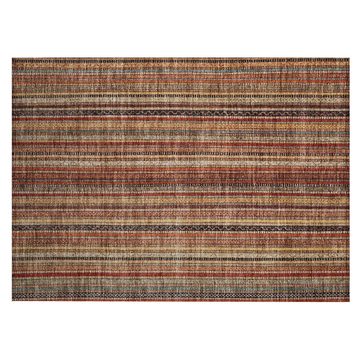 addison chantille acn1654 paprika rug