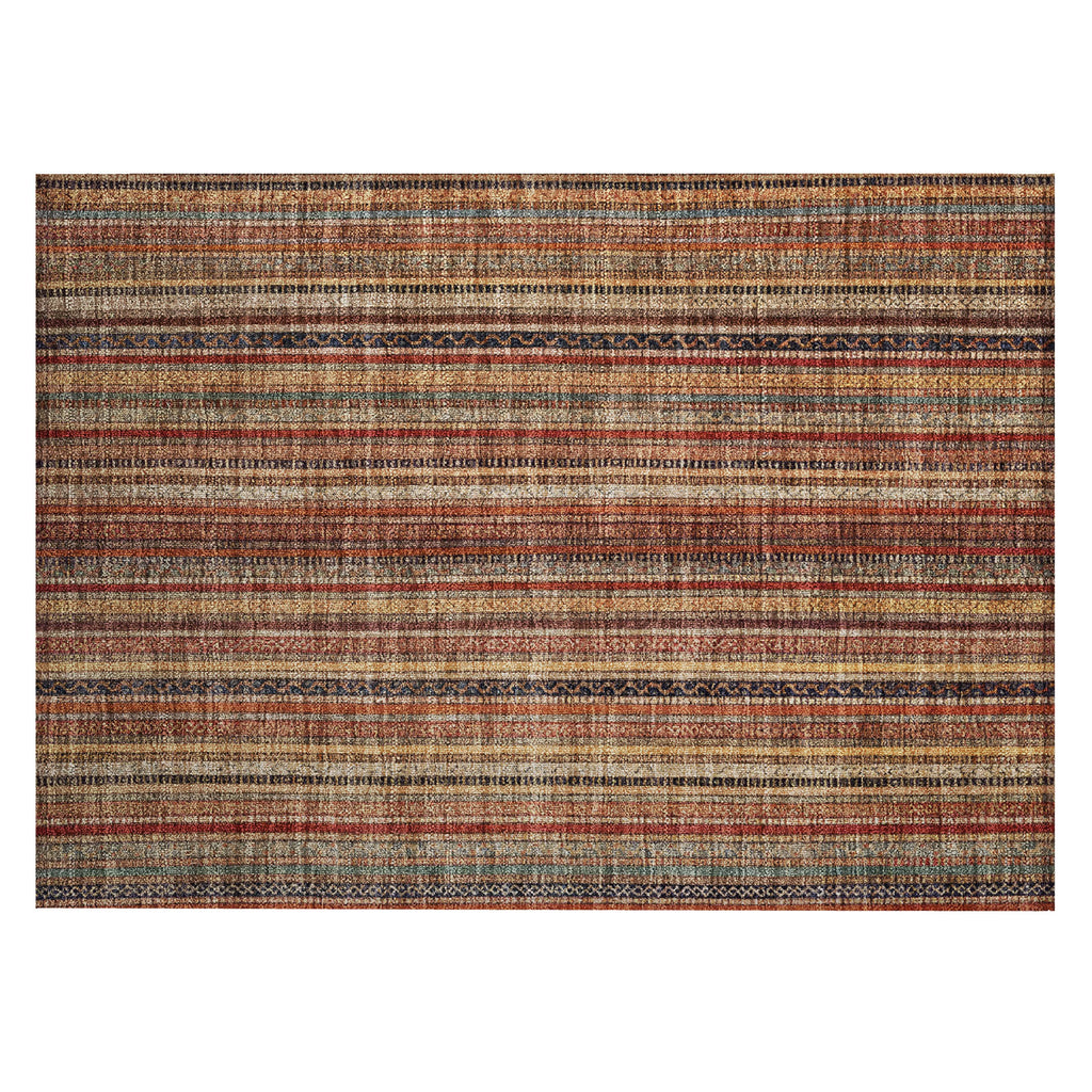 addison chantille acn1654 paprika rug