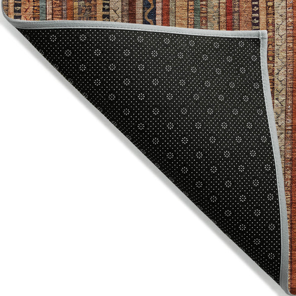 addison chantille acn1654 paprika rug