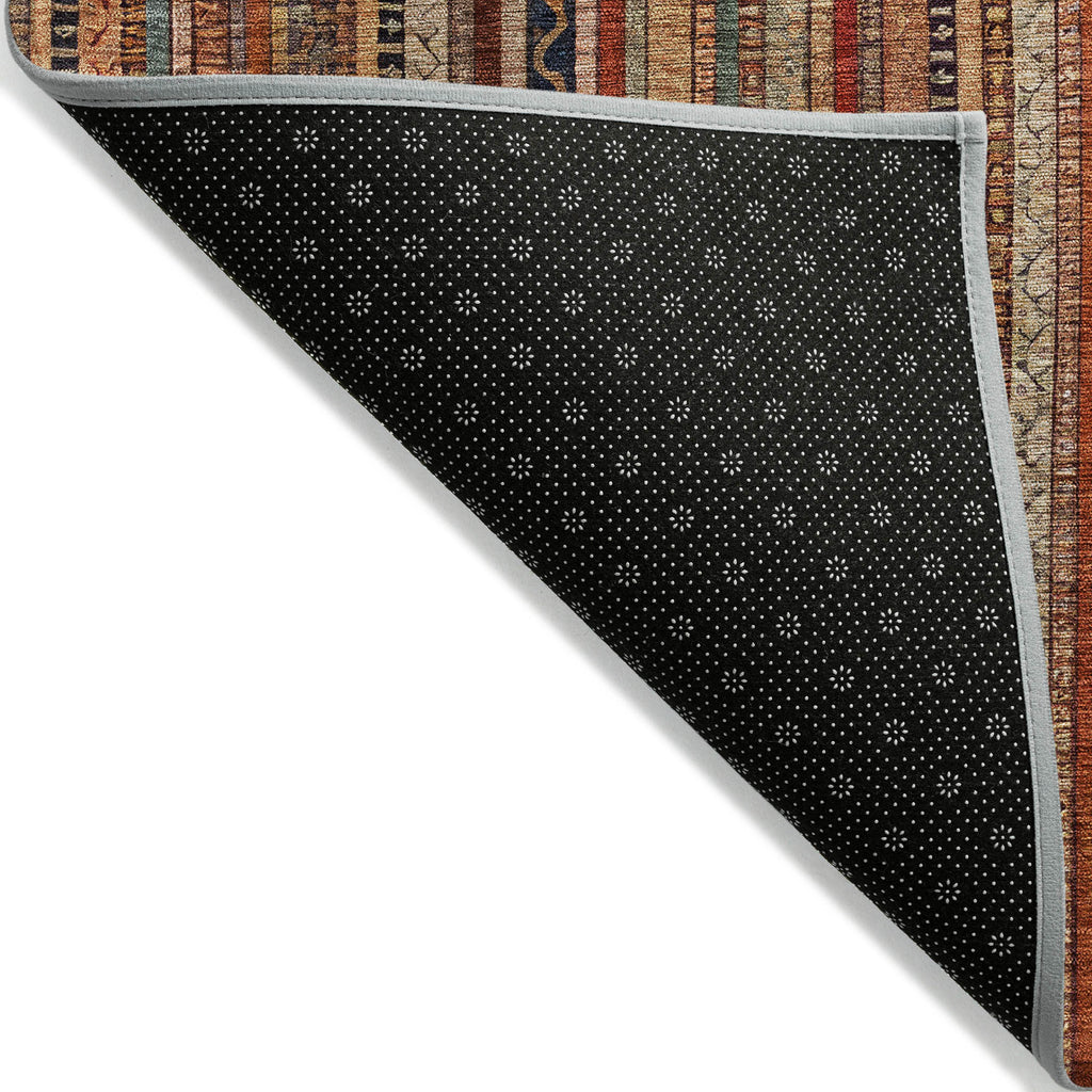 addison chantille acn1654 paprika rug