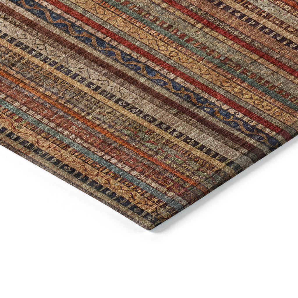 addison chantille acn1654 paprika rug