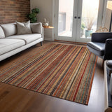 addison chantille acn1654 paprika rug