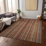 addison chantille acn1654 paprika rug