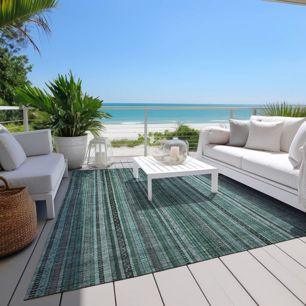 addison chantille acn1654 teal rug