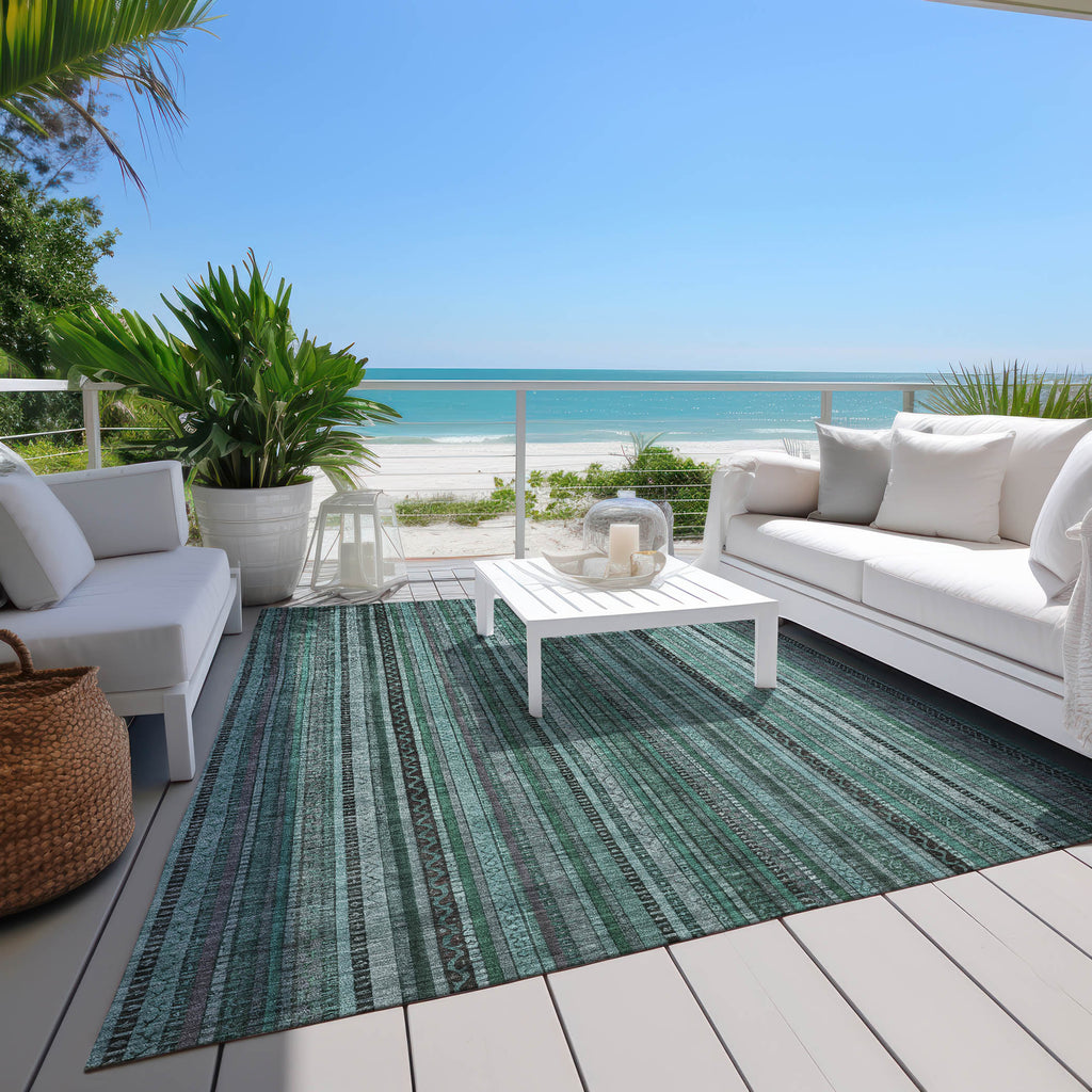 addison chantille acn1654 teal rug
