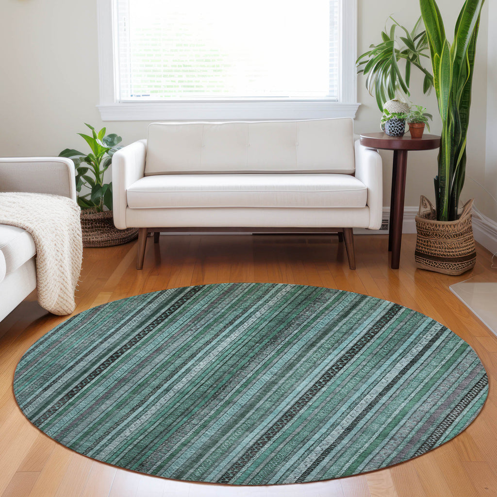 addison chantille acn1654 teal rug