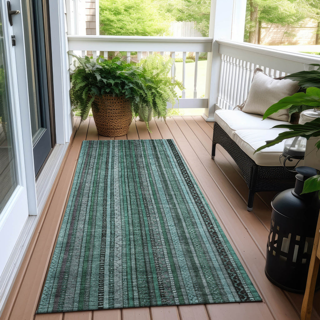 addison chantille acn1654 teal rug