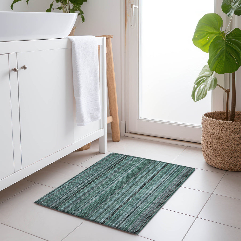 addison chantille acn1654 teal rug