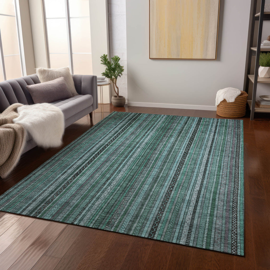 addison chantille acn1654 teal rug