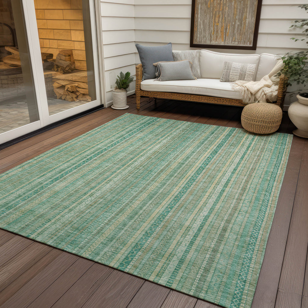 addison chantille acn1655 aqua rug