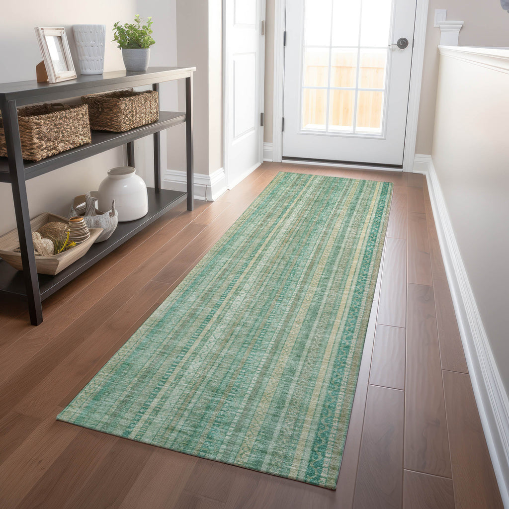 addison chantille acn1655 aqua rug