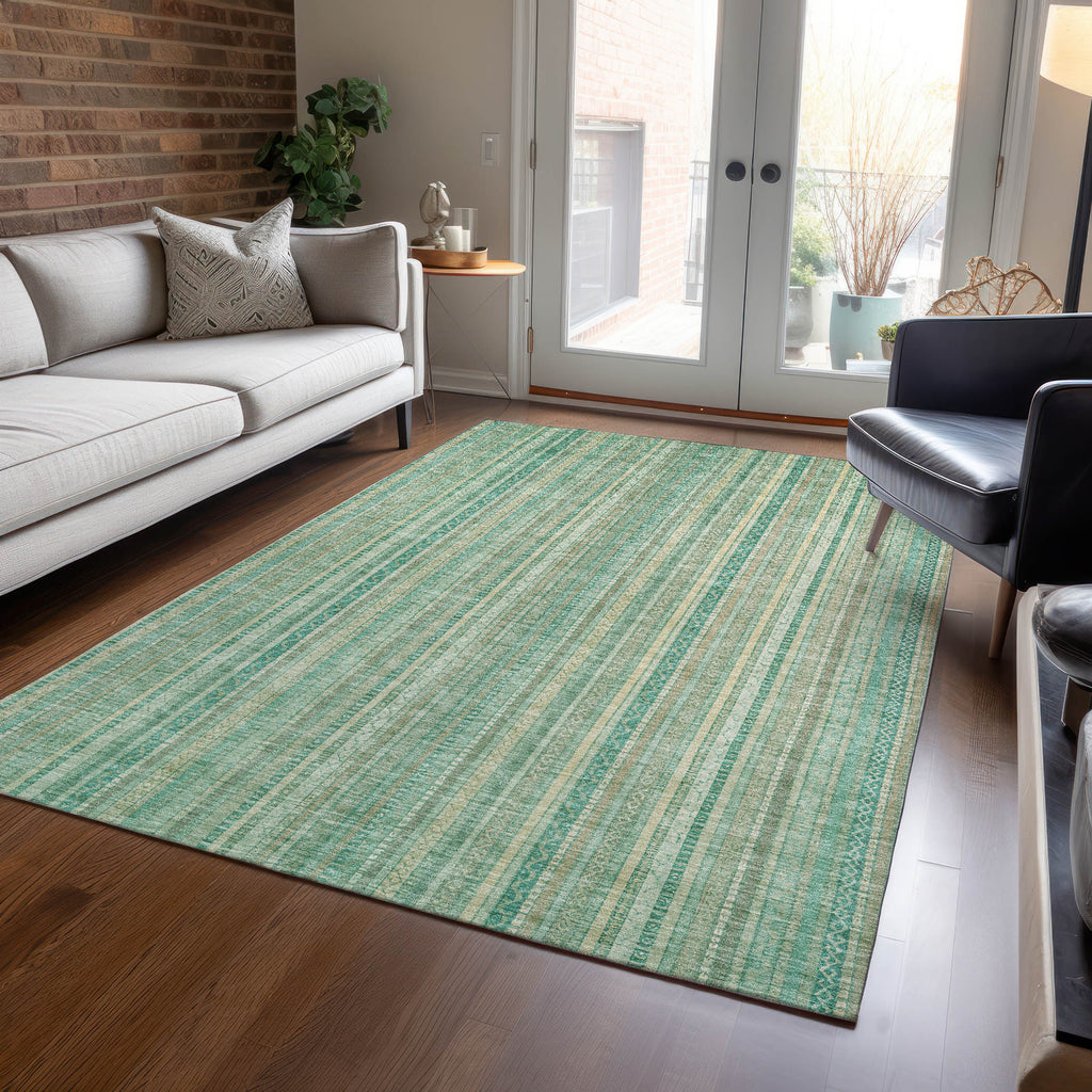 addison chantille acn1655 aqua rug