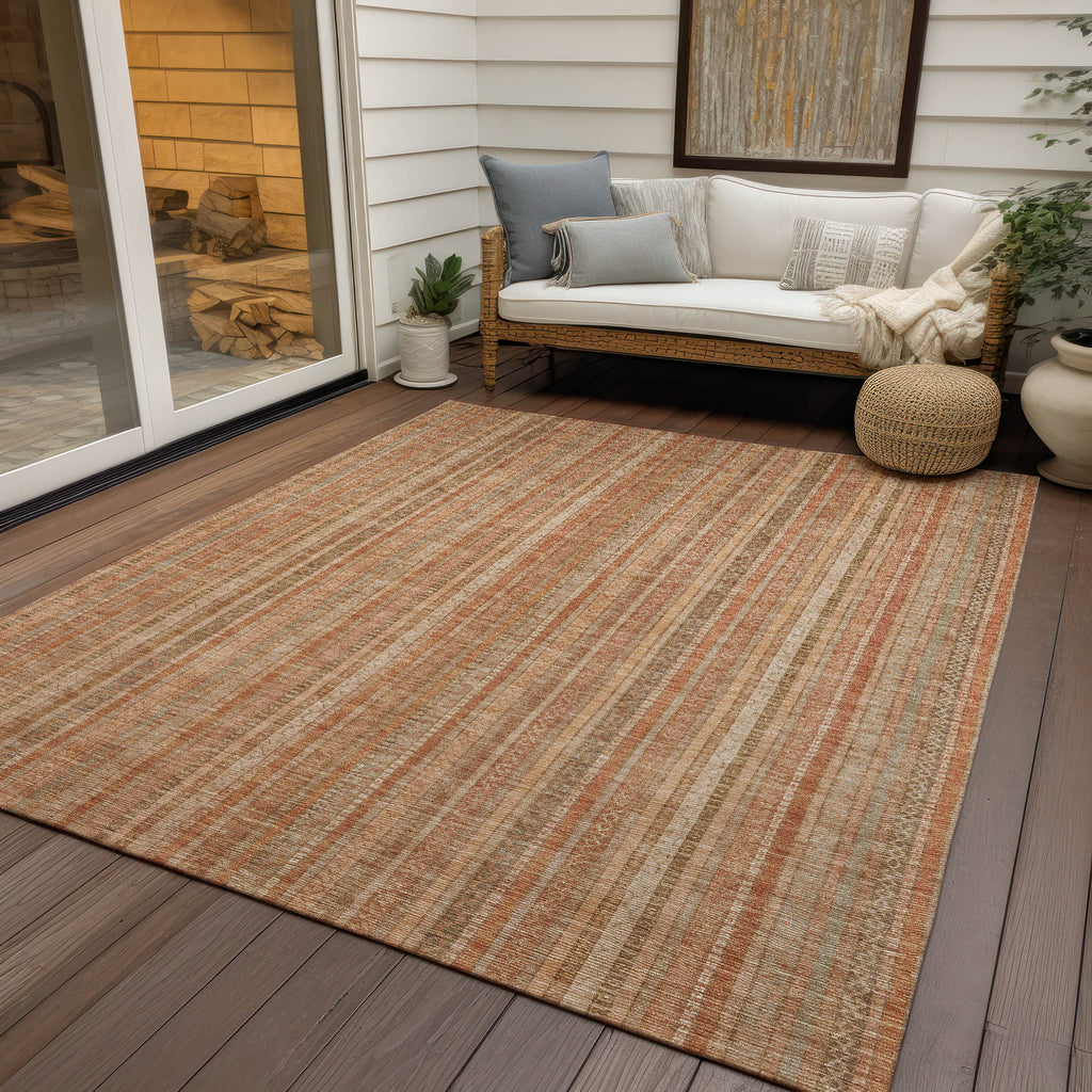 addison chantille acn1655 paprika rug