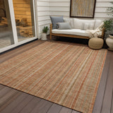 addison chantille acn1655 paprika rug