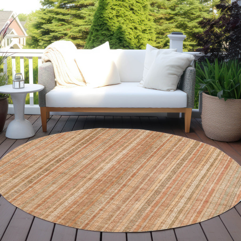 addison chantille acn1655 paprika rug