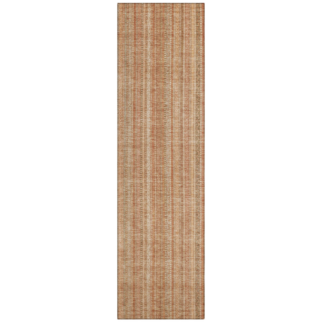 addison chantille acn1655 paprika rug