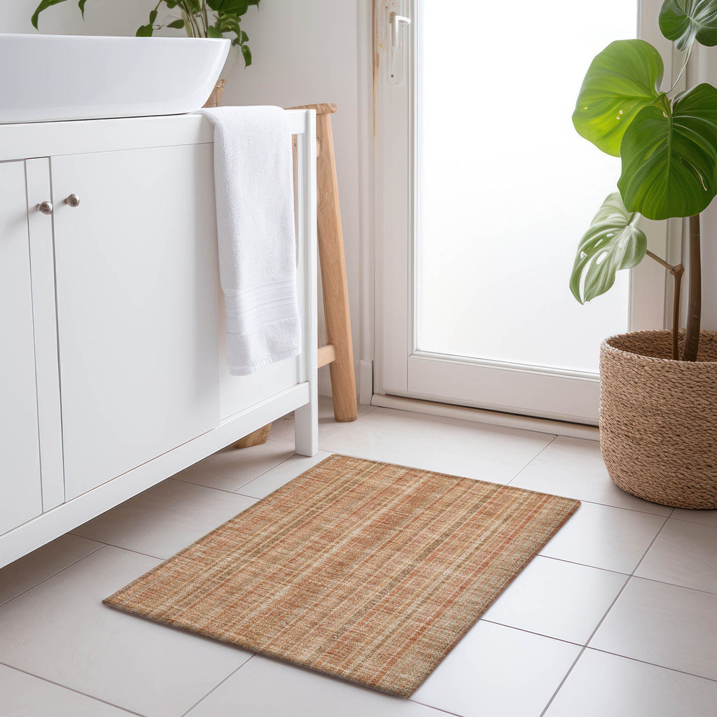 addison chantille acn1655 paprika rug