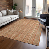 addison chantille acn1655 paprika rug