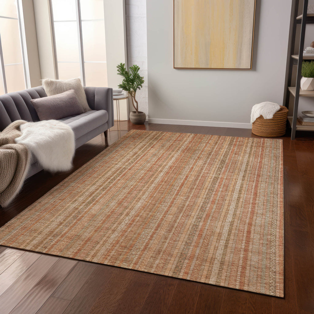 addison chantille acn1655 paprika rug