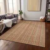 addison chantille acn1655 paprika rug