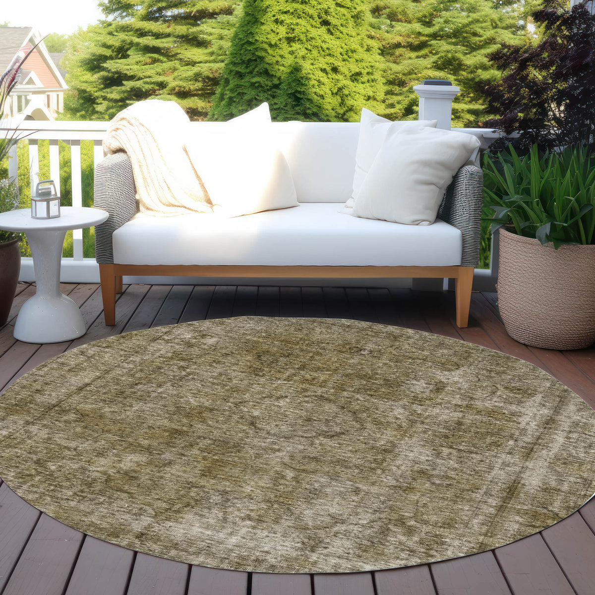 addison chantille acn1656 pewter rug
