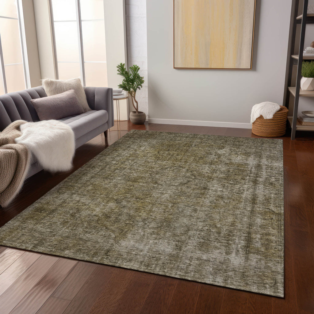 addison chantille acn1656 pewter rug