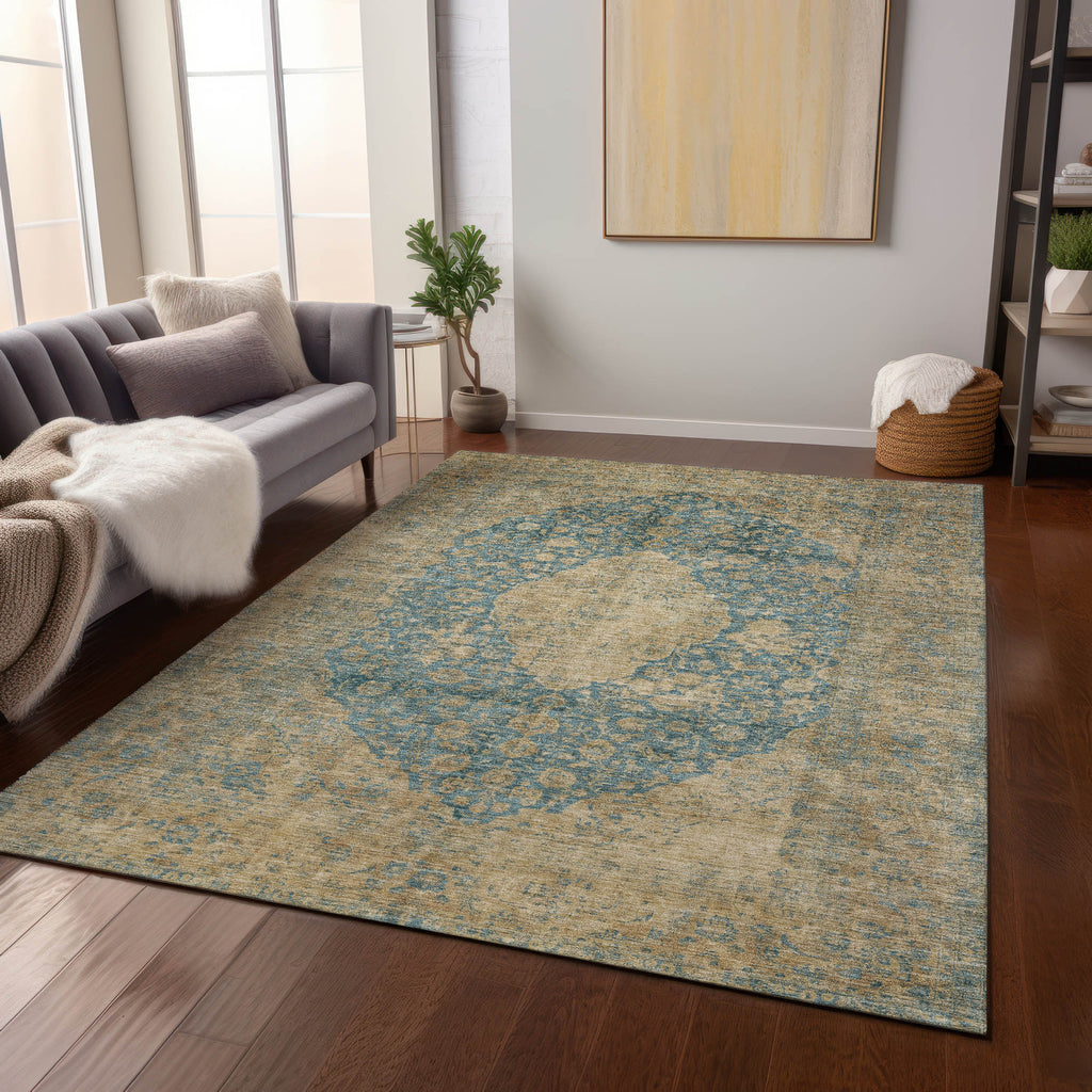 addison chantille acn1657 blue rug