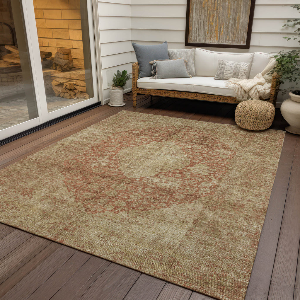 addison chantille acn1657 paprika rug